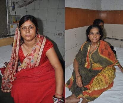 20 people got ill after eating sweet in Lucknow.
