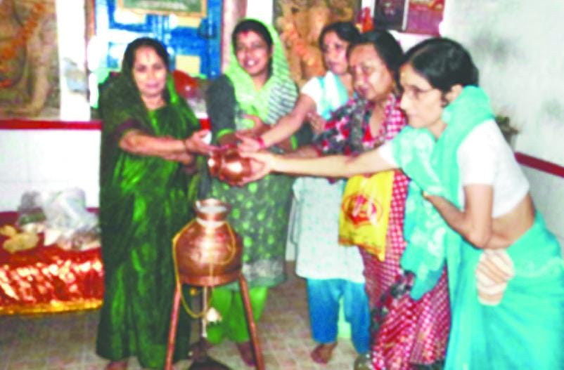Shiva Dham Jageshwar temples , including the influx of devotees began