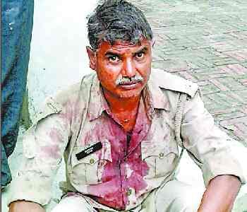 Five injured including homeguard in the violence