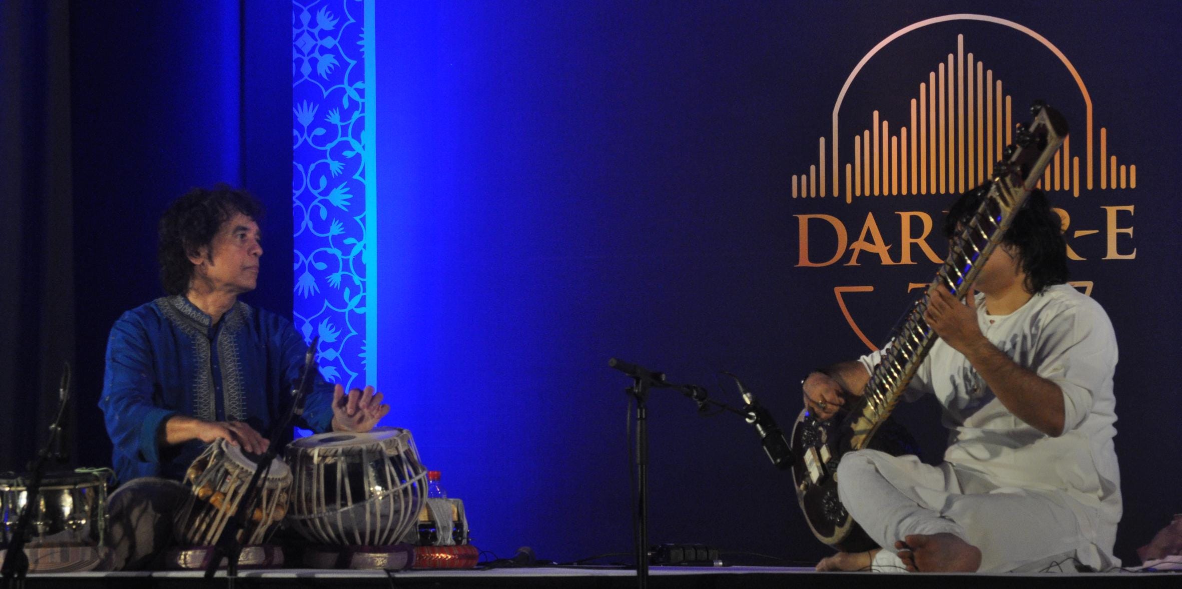 zakir hussain and niladri kumar show in lucknow
