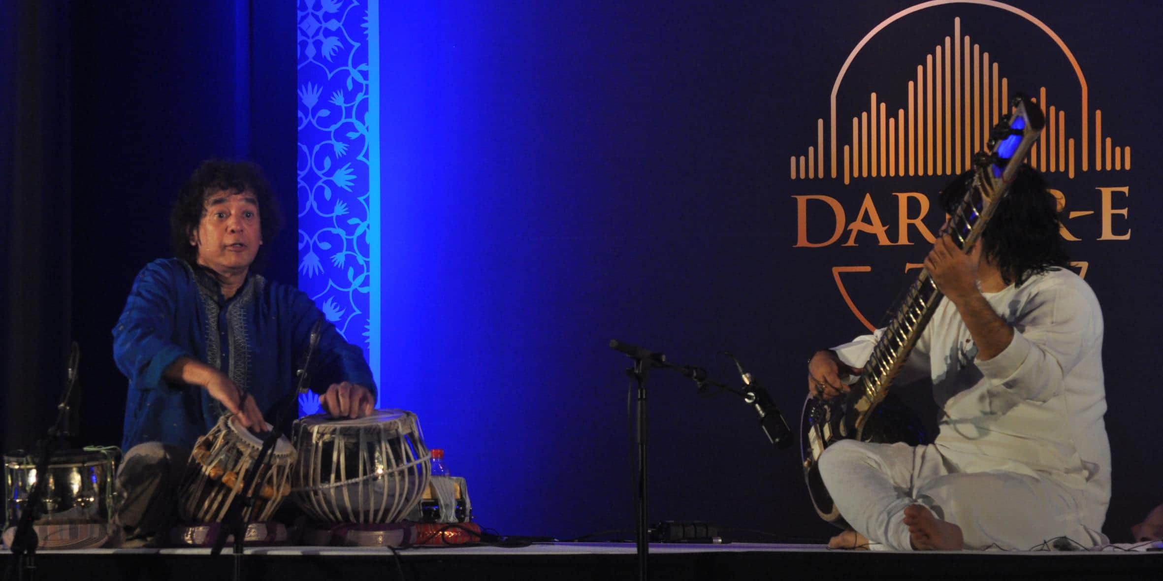 zakir hussain and niladri kumar show in lucknow