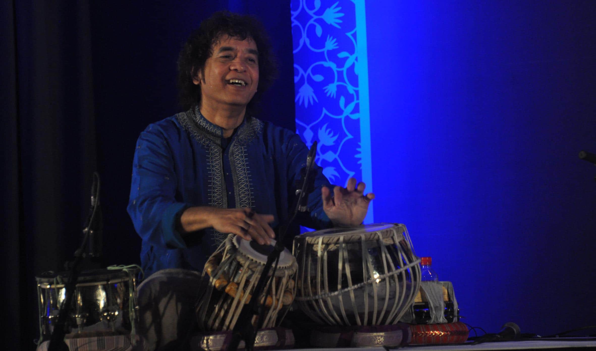 zakir hussain and niladri kumar show in lucknow