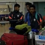 149 एथलीट पहुंचे भारत