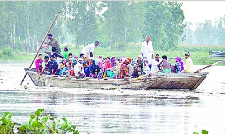 8 Lakh cusecs of water release into Yamuna 