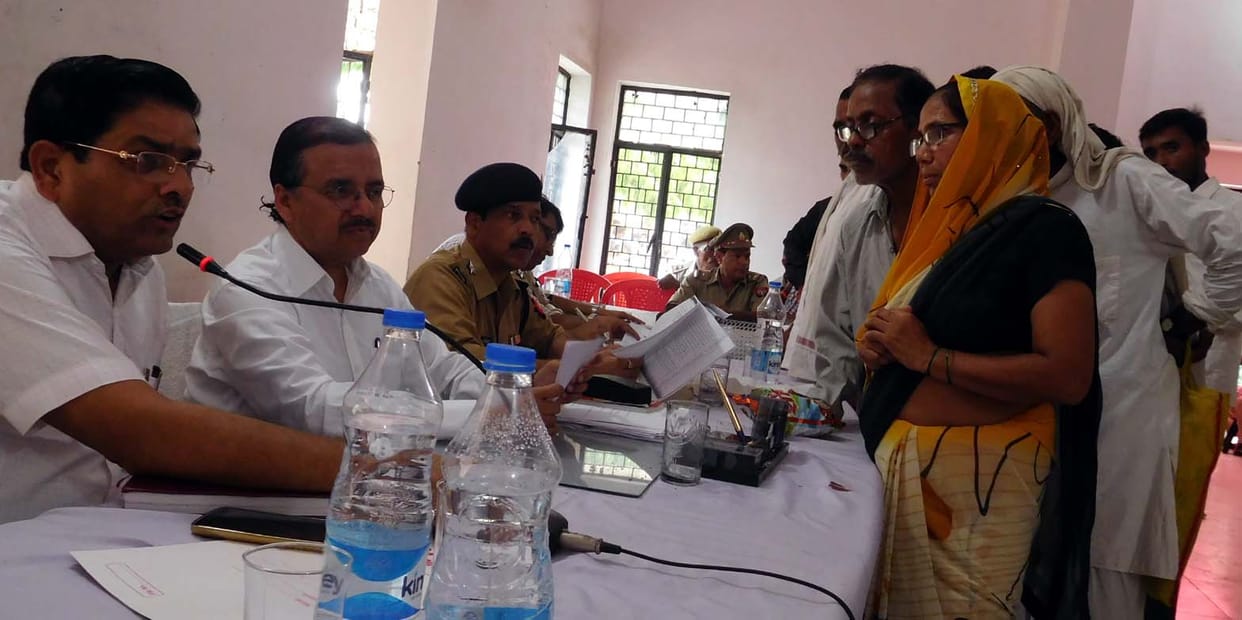 Hrdaspur panchayat house Capture and Secretariat