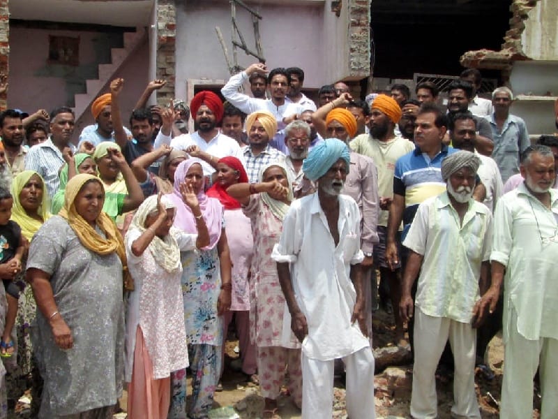 Railways way off, way off the common, public performance,  Fatehgarh Sahib