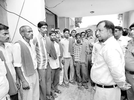  National Family Benefit Scheme angry commissioner of slow growth