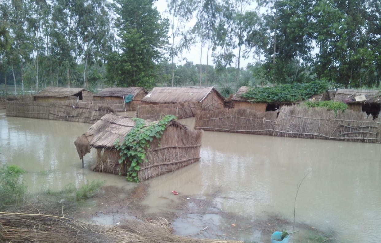 Flood in 50 villages