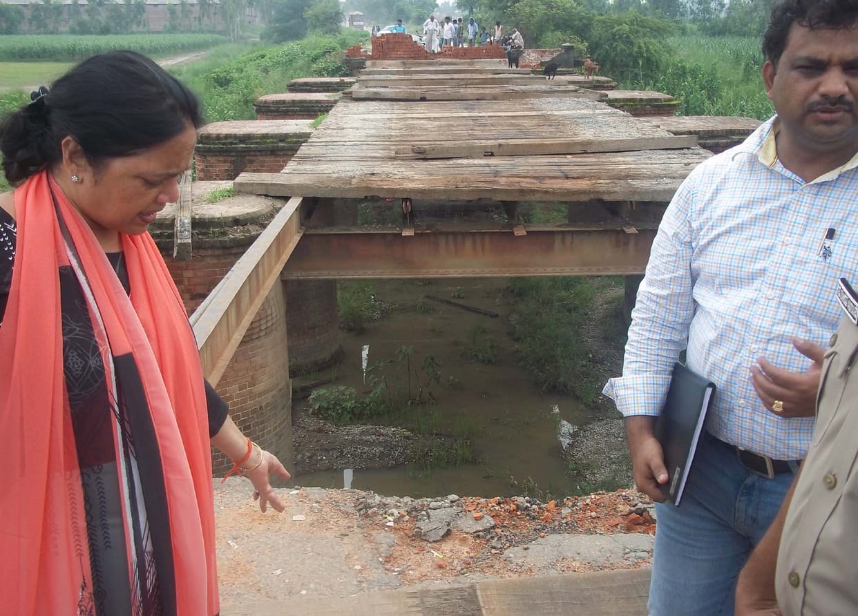 If the accident happened on the alternative route Npenge PWD officials