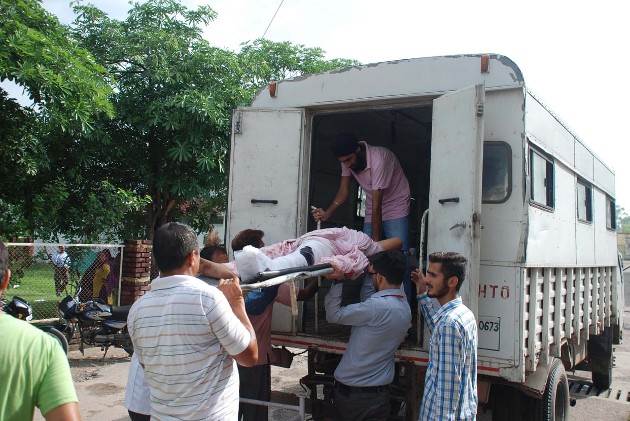 bus accident in kathua