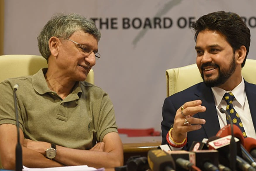 Ajay Shirke Sends Email To ECB Chief