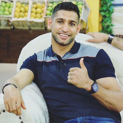 Boxer Amir Khan warns Vijender: Be careful what you wish for kid!