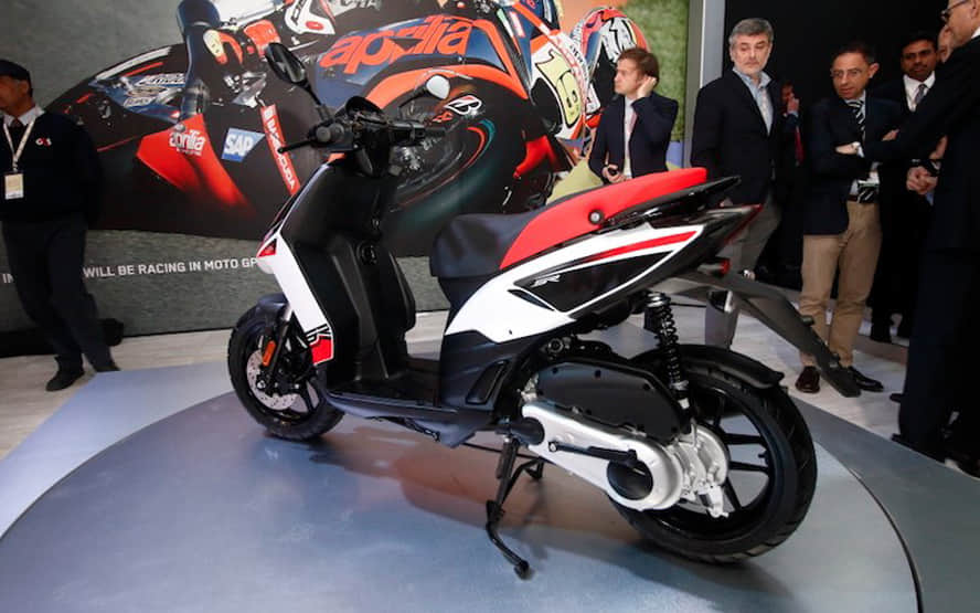 Aprilia SR 150 scooter launched in India at Rs 65,000