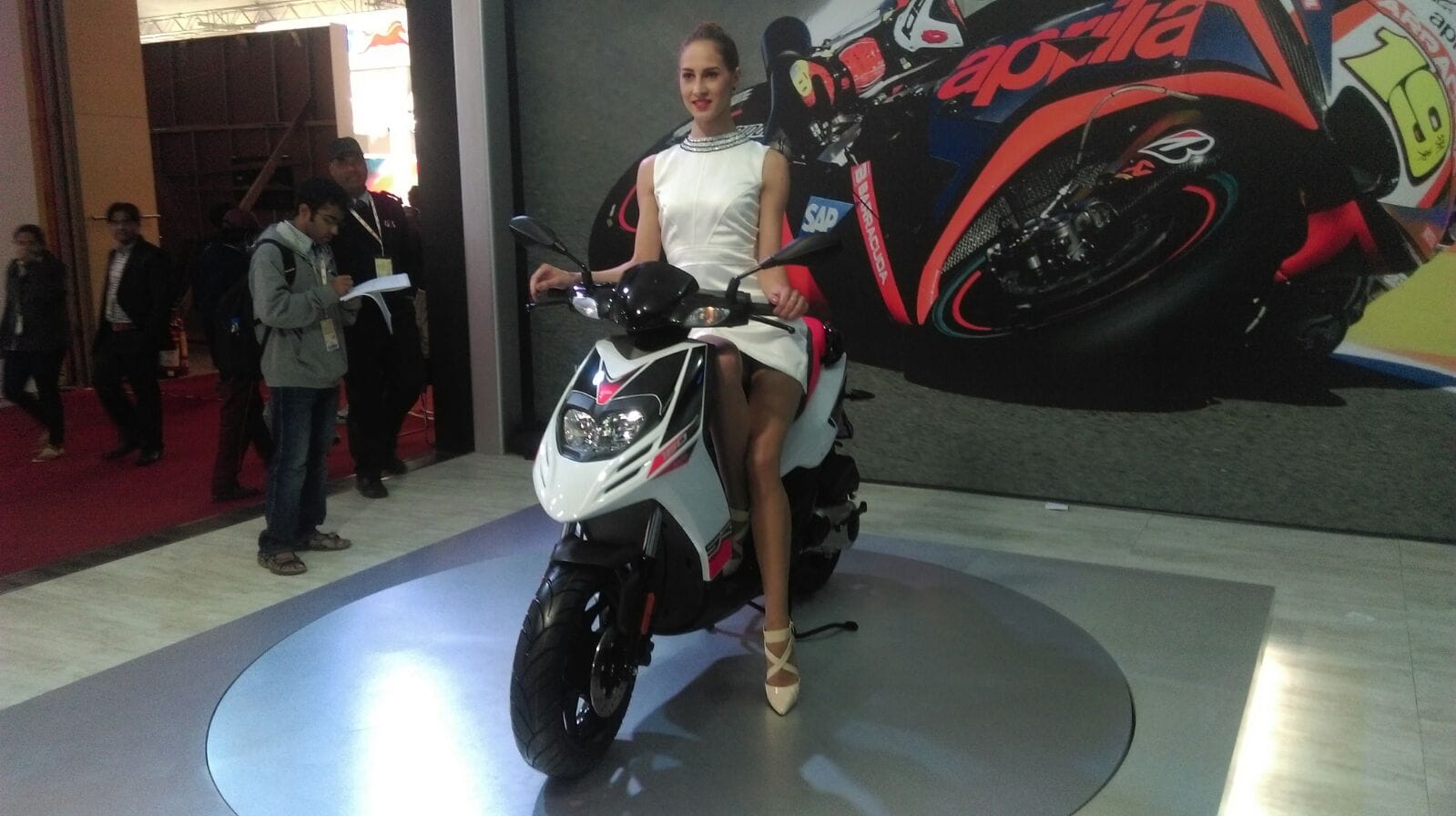 Aprilia SR150 Scooter Bookings Start