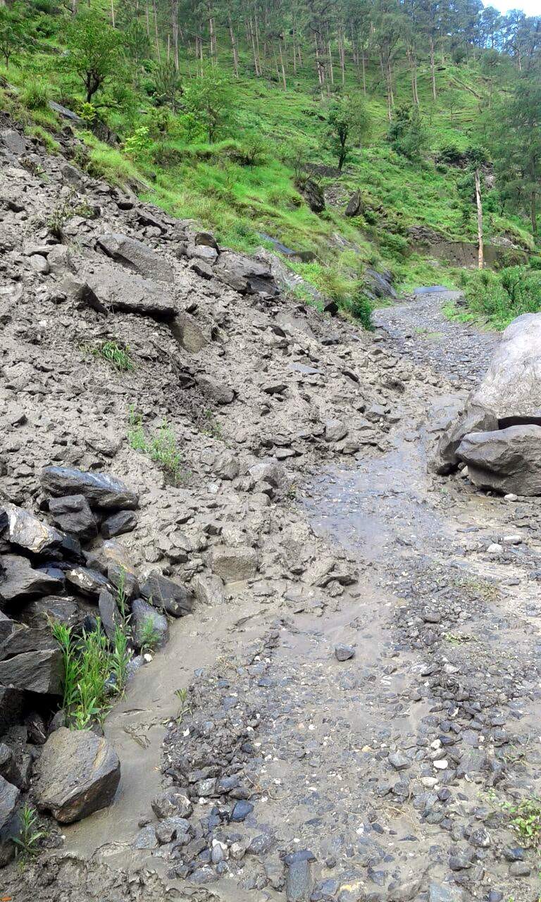 Badrinath Highway Widening of getting land settlement