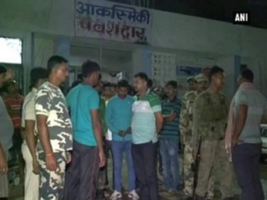 बिहार नक्सल मुठभेड़