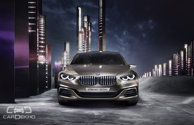 BMW 1-Series Sedan Unveiled : Should It Come To India?