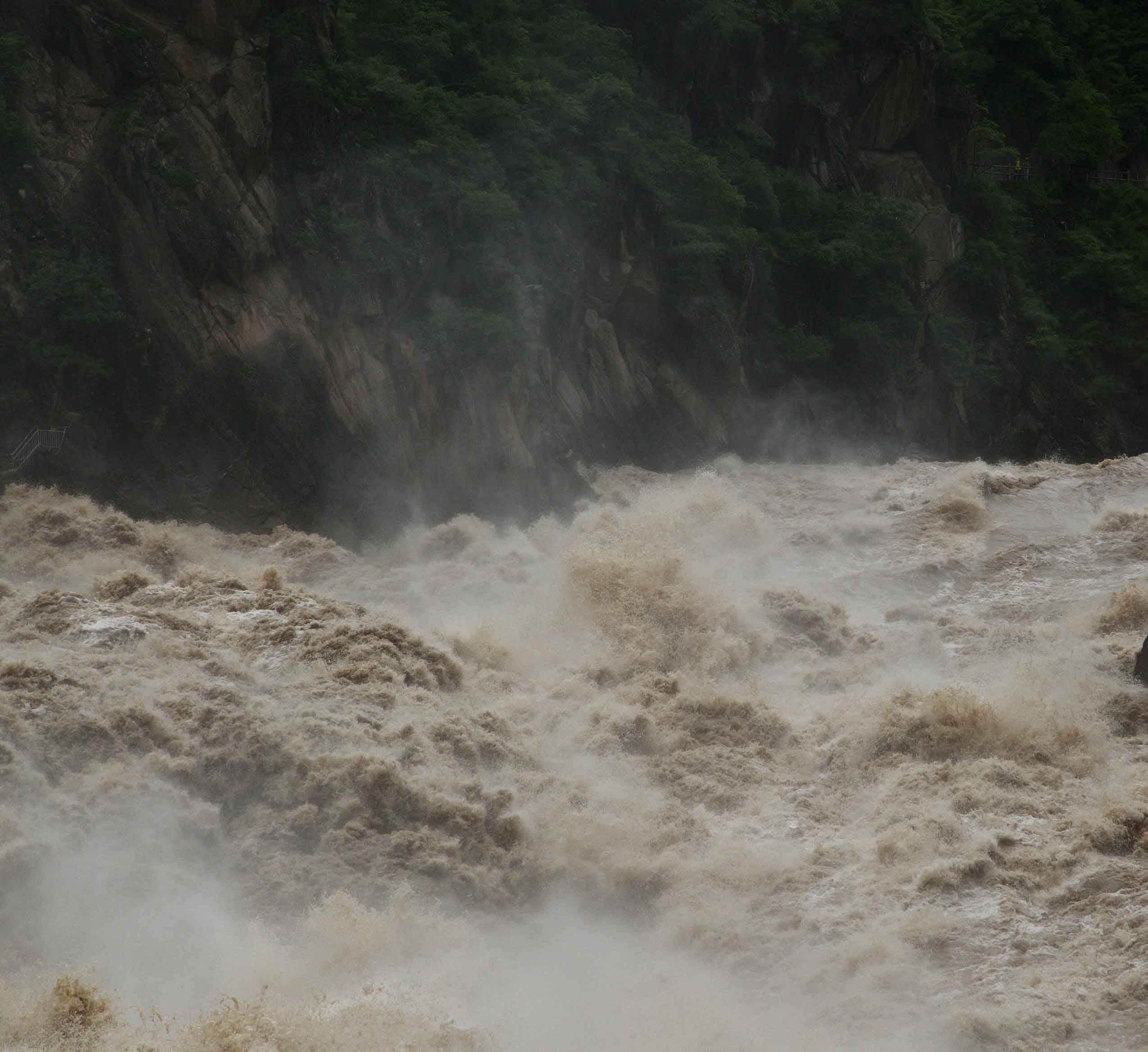 heavy flood in china