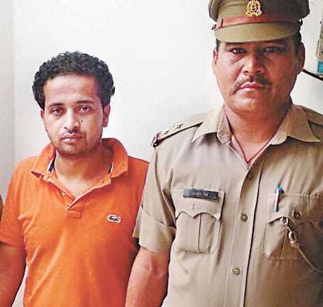 'Hello' to rob gang leader arrested
