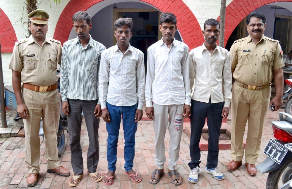 Ramkumar four accused in the murder case arrested