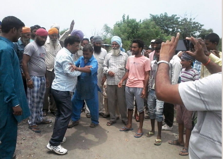 Gagi tied cracked, many villages submerged