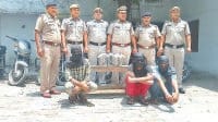 3 criminal arrest, police, pistal, panipat