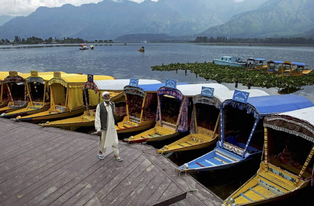 Tourist in Kashmir are not going