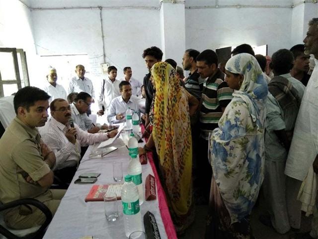 Gram Panchayat Officer , ax fell on Kanoongo
