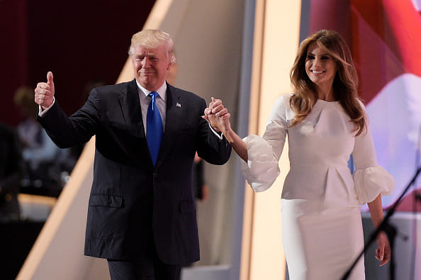 donald trump wife melaina said, trump  Trump does not have hidden agenda