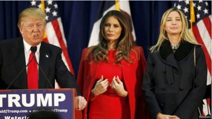 donald trump wife speech controversy