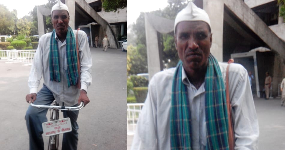 dondhi ram, cyclist, india tour on cycle, gunnies books of world record, university. chandigarh