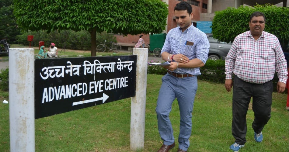 drug controller, inspection at PGI, inspecting, kumar & Company, chandigarh