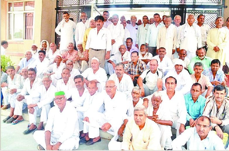 Farmers warn to the movement