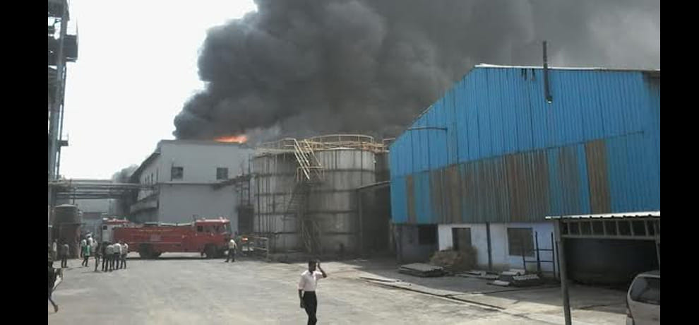 horrific fire in ghaziabad factory fire