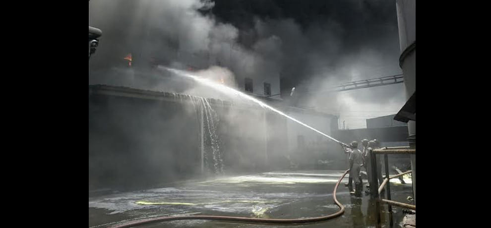 horrific fire in ghaziabad factory fire