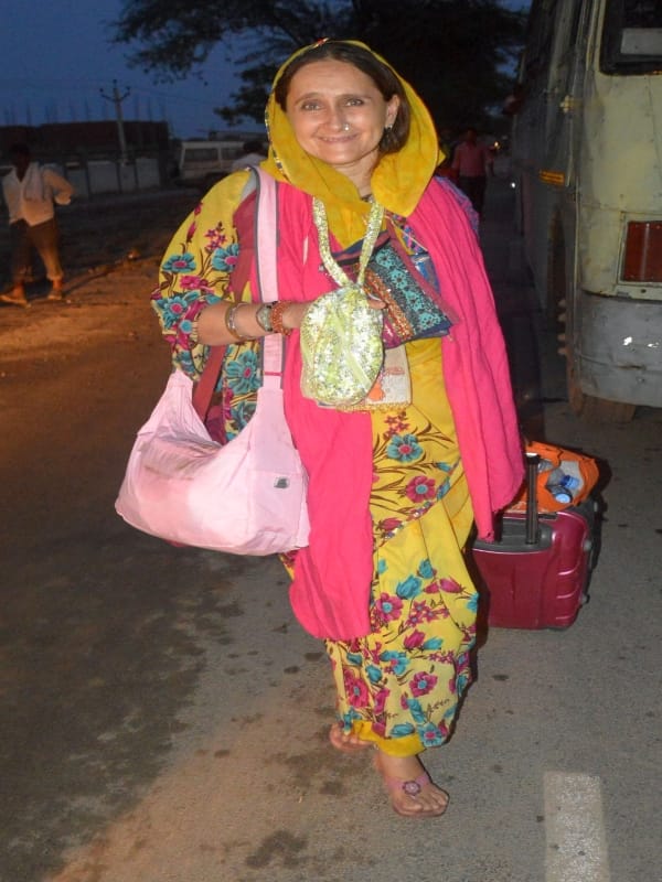 foriegners in braj bhumi
