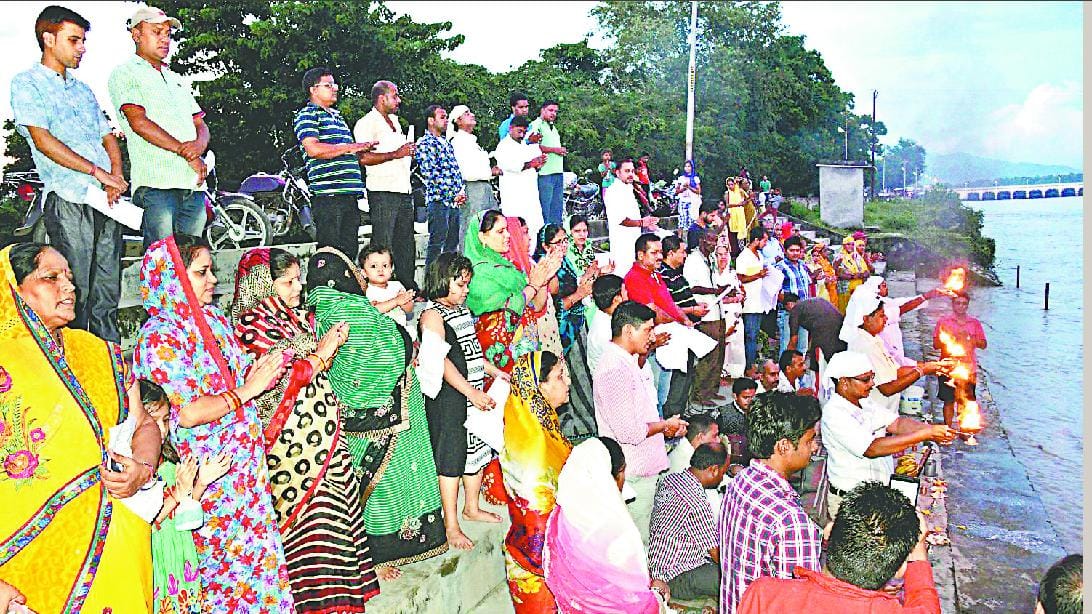  Ganga Aarti was launched in Banbasa