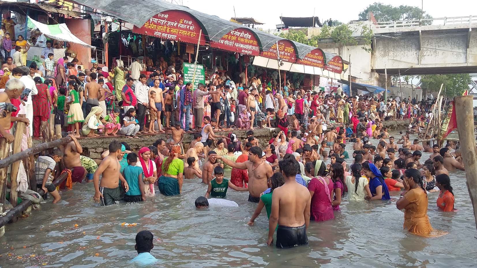 Uma Bharti launches Rs 600 cr projects under Namami Gange programme