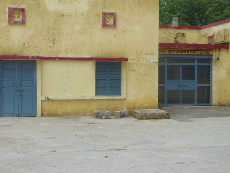 General Council showing the impact of the collective vacation in blocks