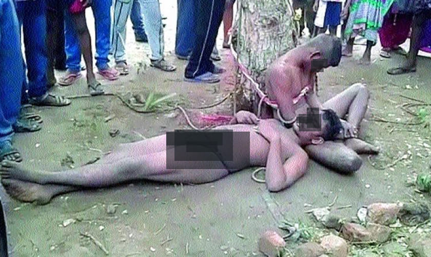 11 booked in guntur lynching