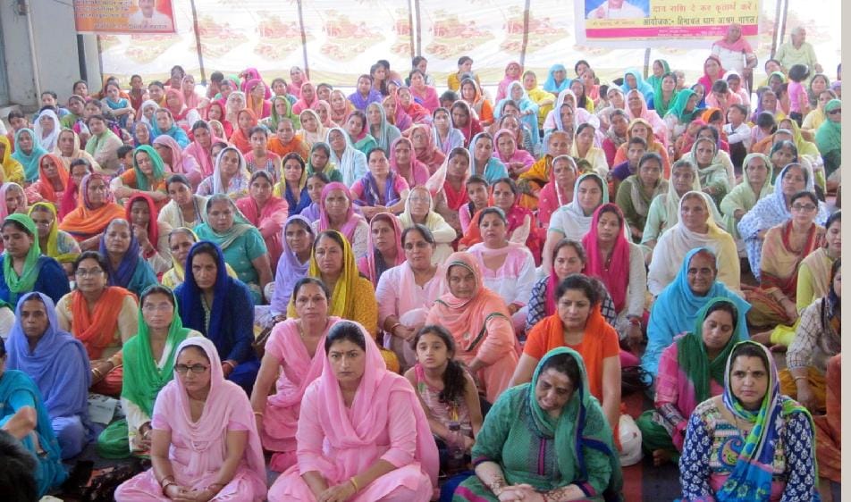 guru purnima celebrate in sundernager