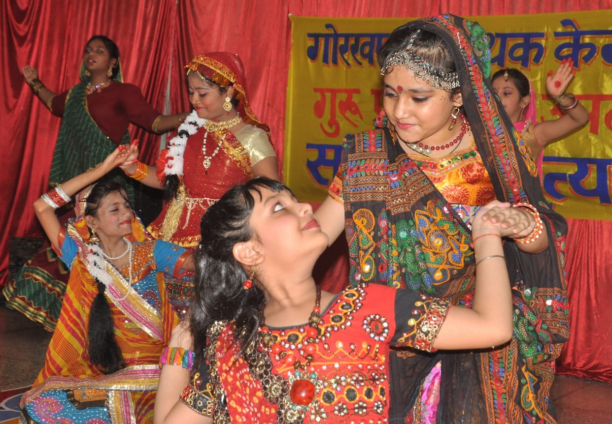 Guru purnima celeberated