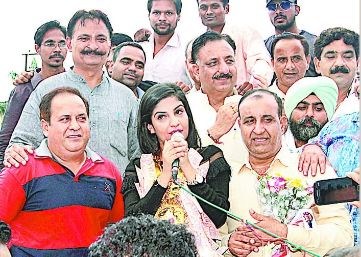 Were surprisingly Kushlpol victory: Rupali Jagga