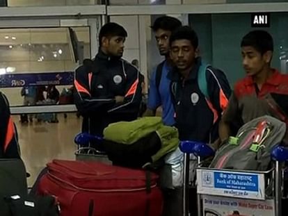 149 Indian athletes stranded in Turkey reach Delhi 