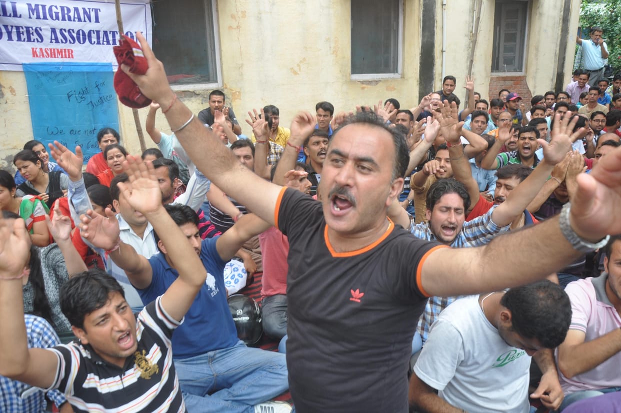 kashmiri pandits are disappointed with bjp in j&k