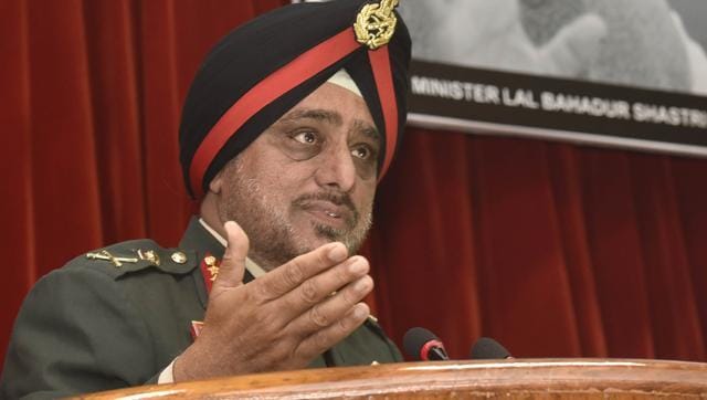 KJ Singh took stock of security
