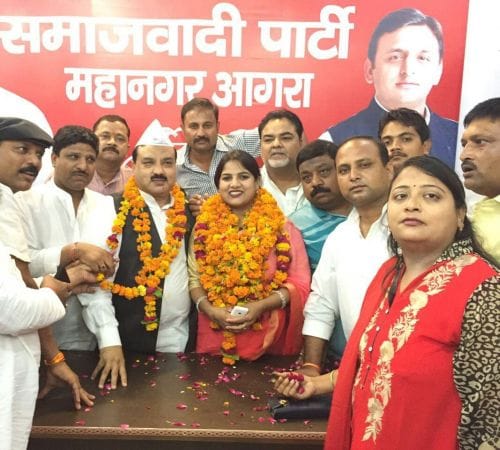 kshama jain now SP candidate from south seat