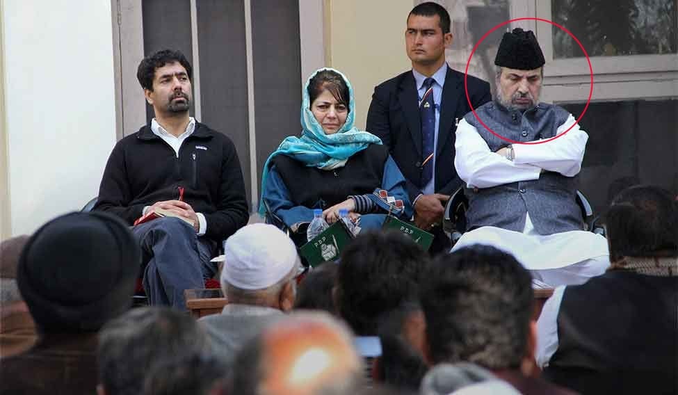what was the need to kill Burhan Wani, PDP MP