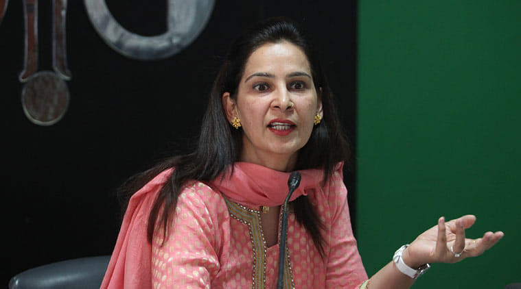 navjot kaur says about sidhu regination at amritsar