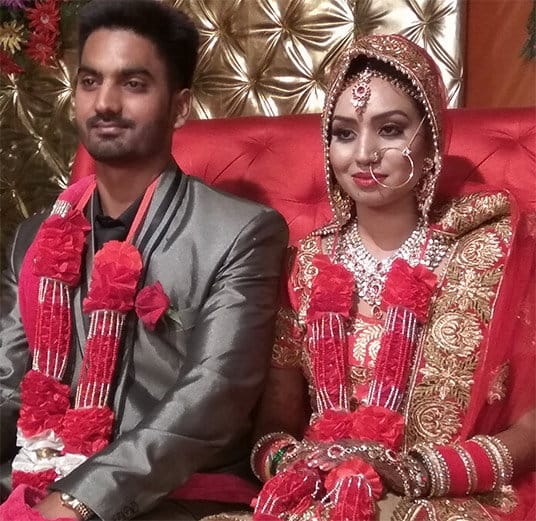 newly married woman died in road accident at chandigarh